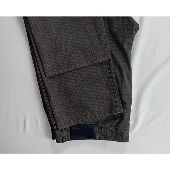 Hugo Boss Maine3-20 Stretch 5-Pocket Jean Style Pants. Micro-Check, 38X29. GUC! - Picture 4 of 12